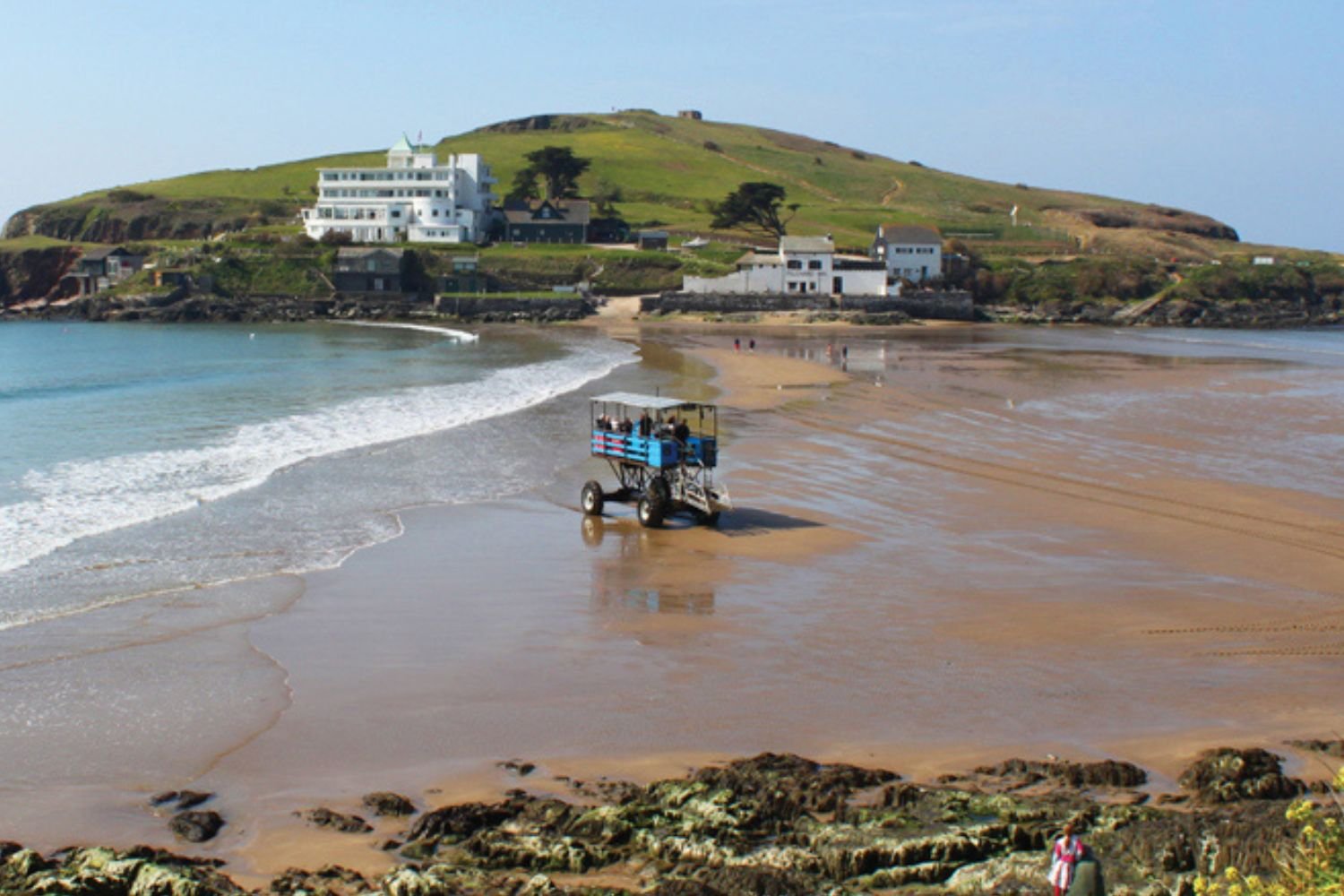 Bantham Beach Devon