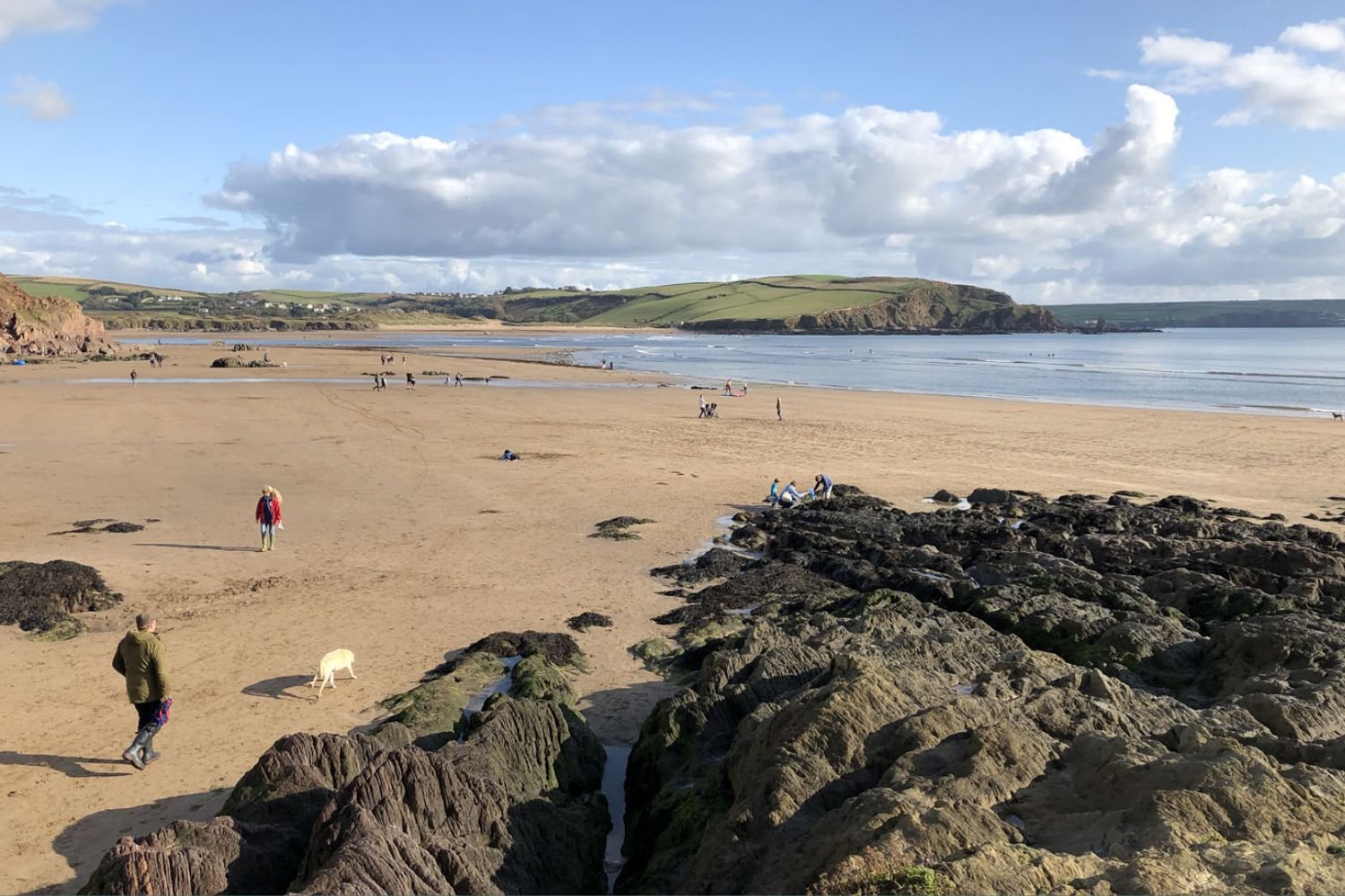 Bigbury-on-Sea Beach Devon