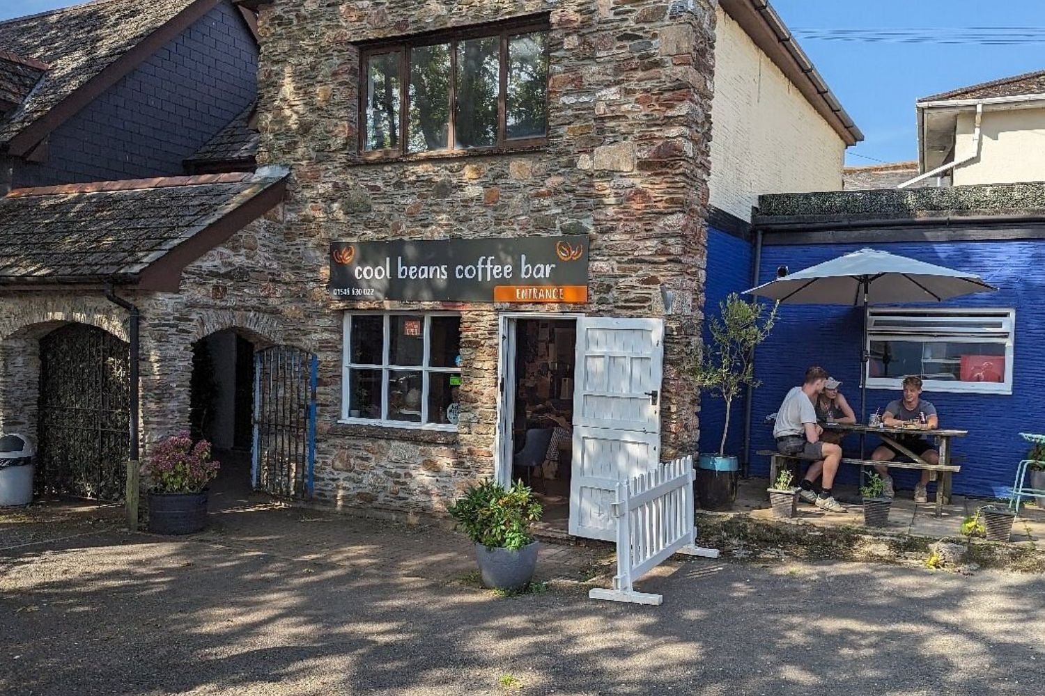Cool Beans Coffee Modbury Devon