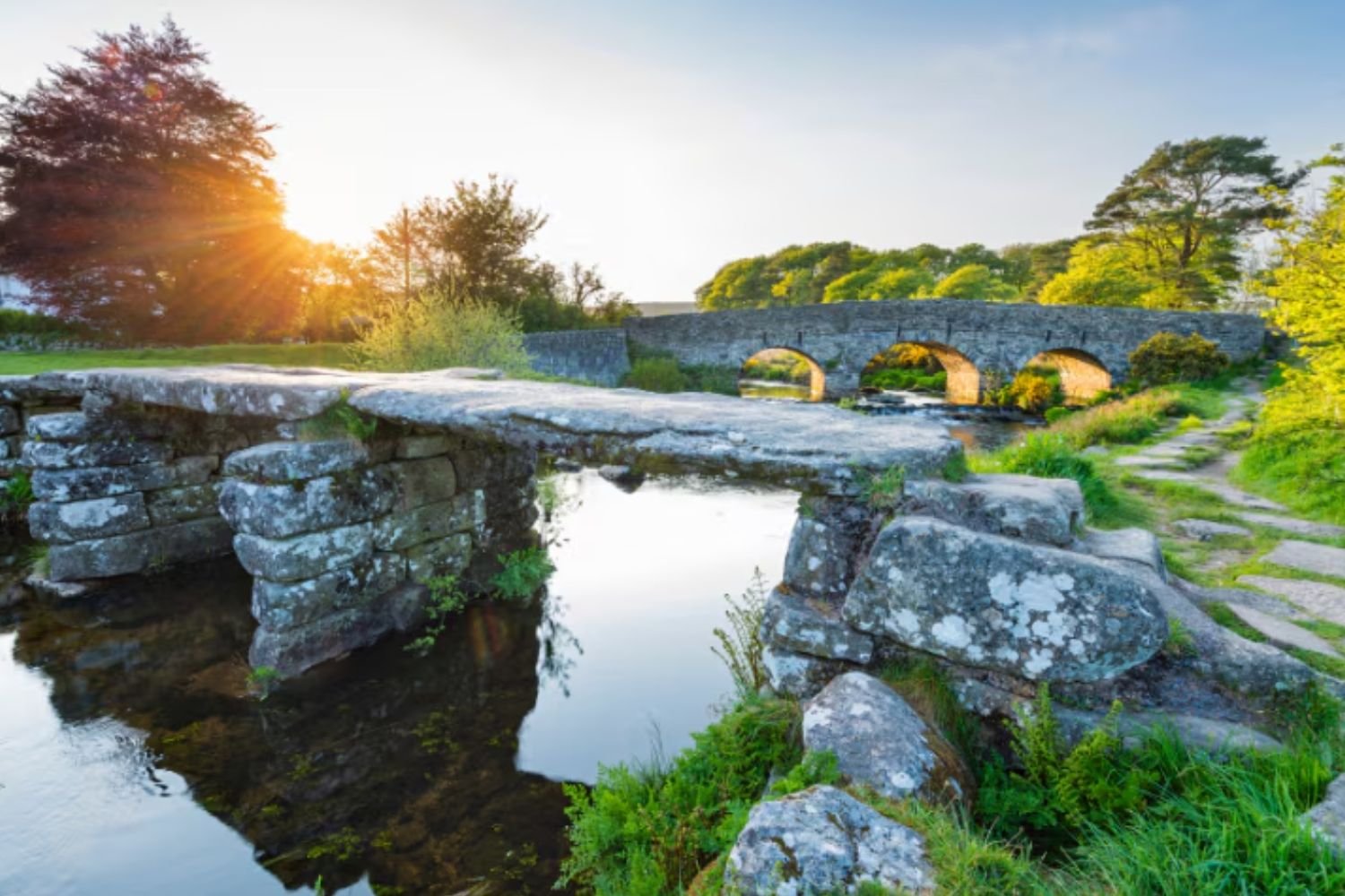 Dartmoor National Park Devon