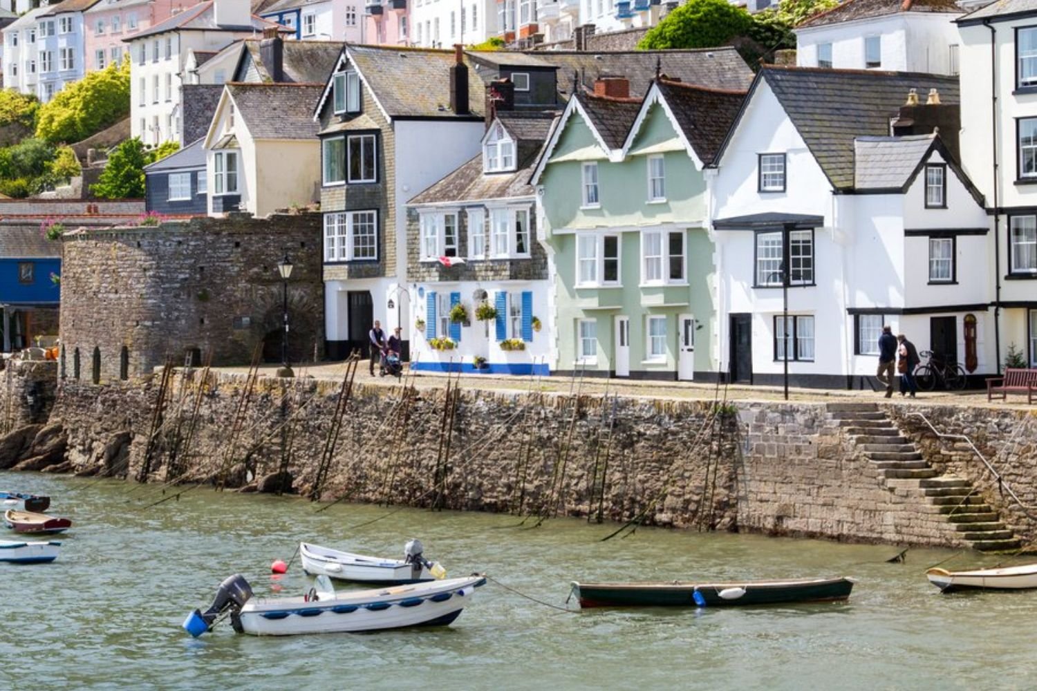 Dartmouth Devon Harbour