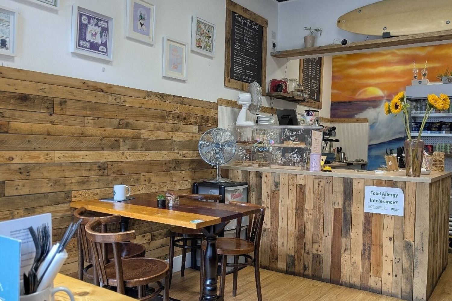 Freddies Cafe Ivybridge Devon