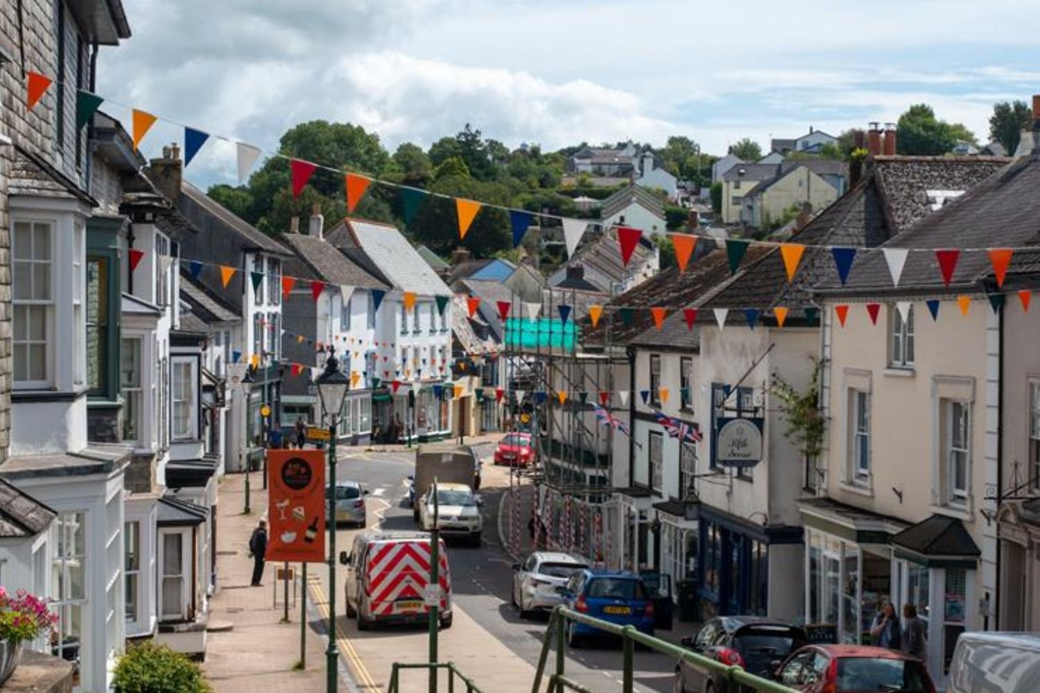 Modbury Devon Town