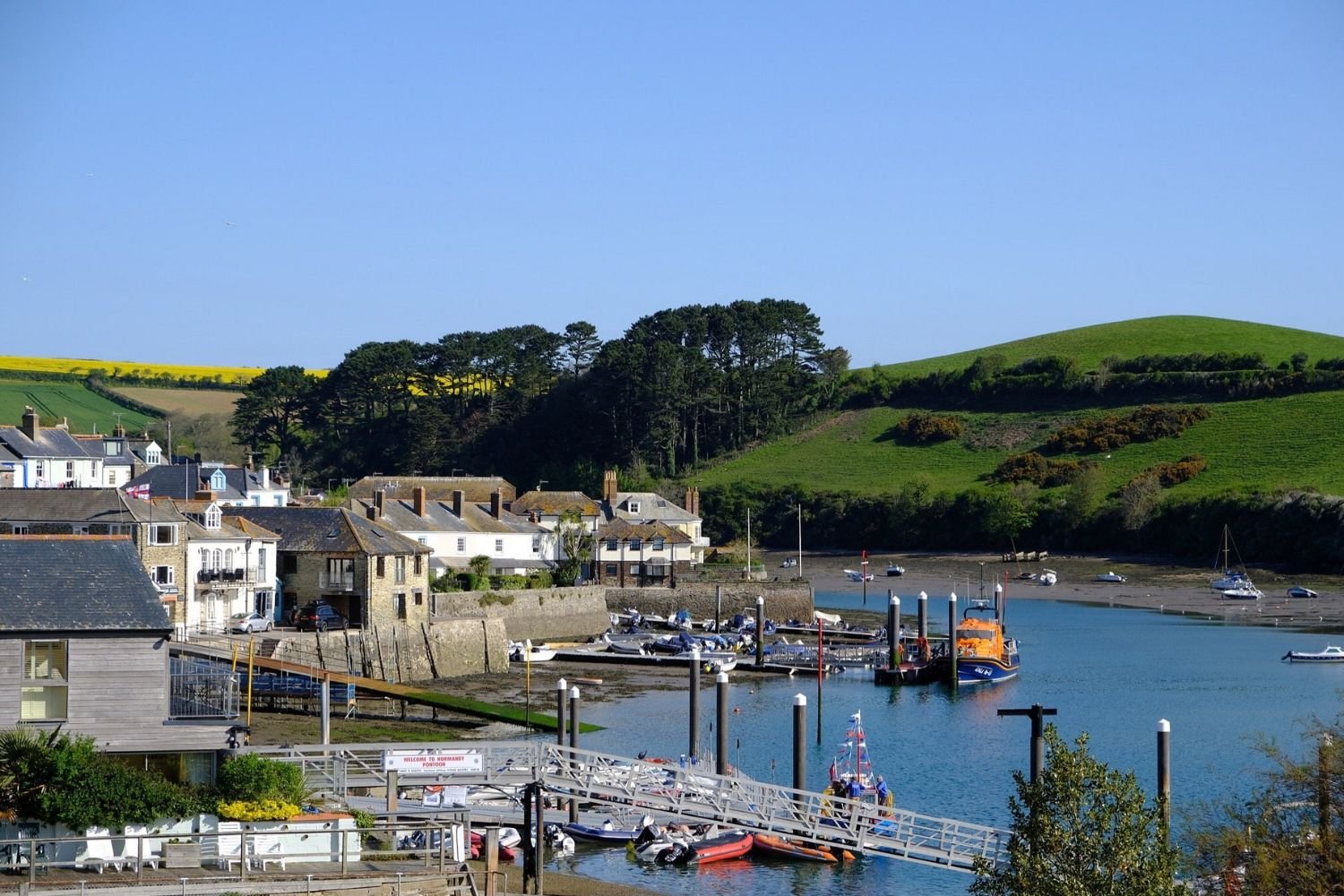 Salcombe Harbour Devon