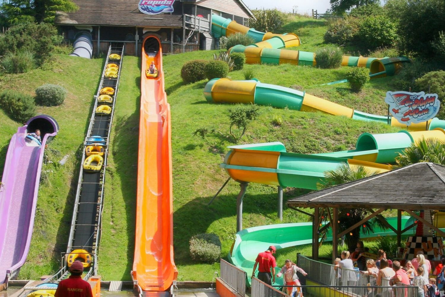 Woodlands Family Theme Park Dartmouth Devon
